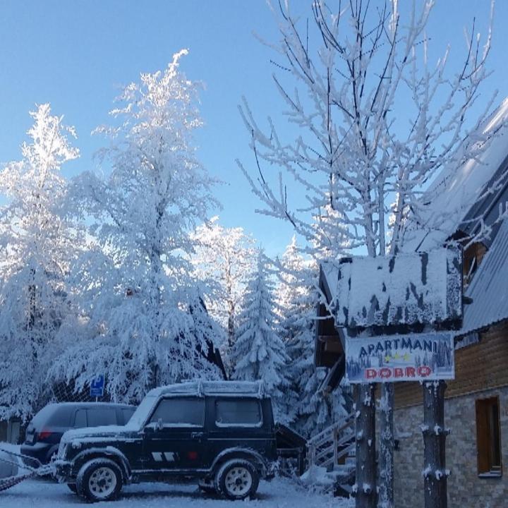 Apartments Dobro Jahorina Exterior foto